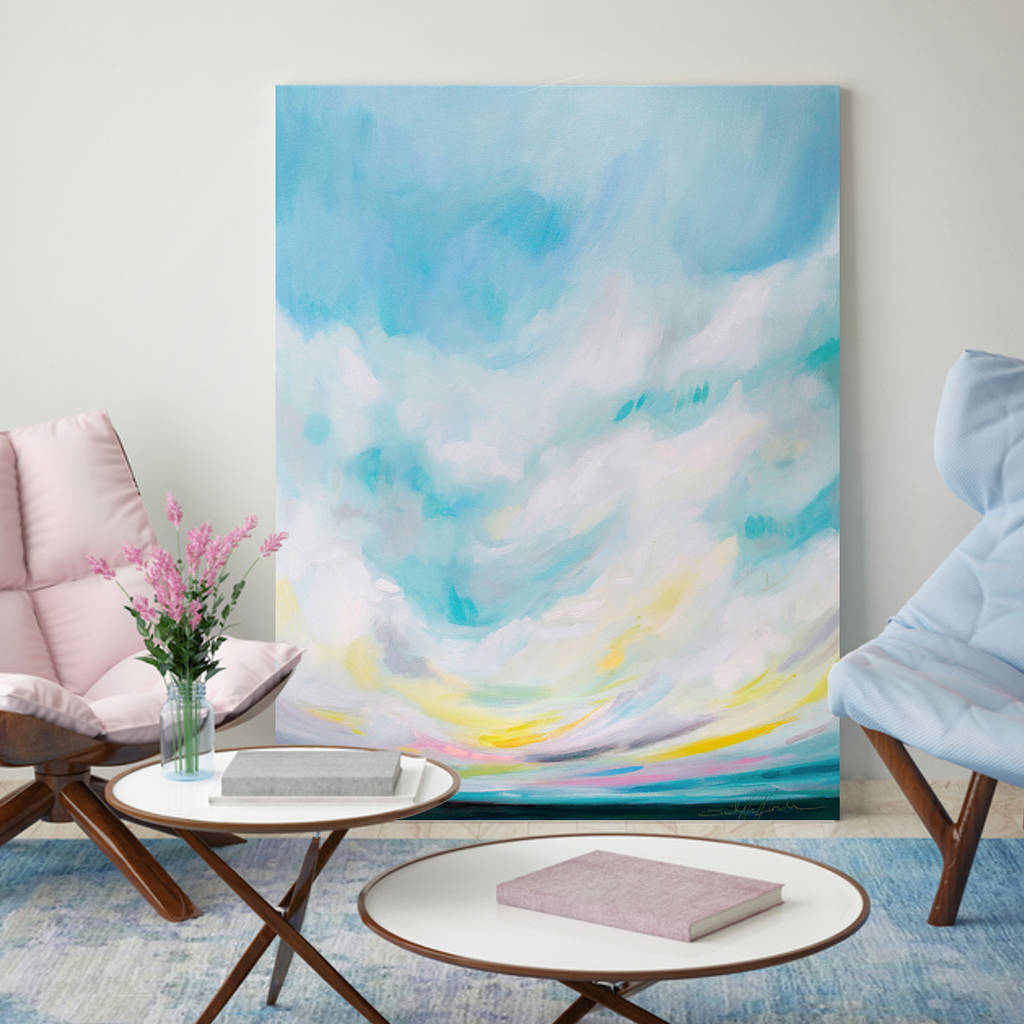 Morning Sunrise, Canvas Art By Palm Valley | notonthehighstreet.com