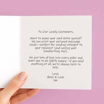 Personalised Wildflower Retirement Card For Mum, 4 of 6