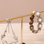 Black And Gold Contemporary Jewellery Rack, thumbnail 3 of 5