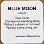 Men's Manchester City Football Fan Tiger's Eye Bracelet, thumbnail 4 of 6