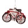 Red Bicycle Bauble Christmas Tree Hanging Decoration, thumbnail 2 of 2