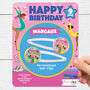 Personalised Gymnastic Fantastic Birthday Hair Clips Gift Set, thumbnail 1 of 3