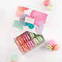 Shades Of Pink | Mother’s Day 10 Piece Macaron Gift Box, thumbnail 3 of 3
