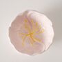 Light Pink Ceramic Flower Bowl, thumbnail 5 of 5