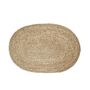 Oval Woven Doormat Large Size, thumbnail 4 of 8