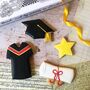 Hand Iced Personalised Graduation Letterbox Biscuits, thumbnail 1 of 5