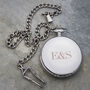 Personalised Silver Plated Heritage Pocket Watch, thumbnail 1 of 7