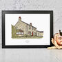 Personalised House Portrait Illustration, thumbnail 5 of 7