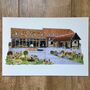 Personalised Wedding Venue Recycled Paper Artwork, thumbnail 9 of 12