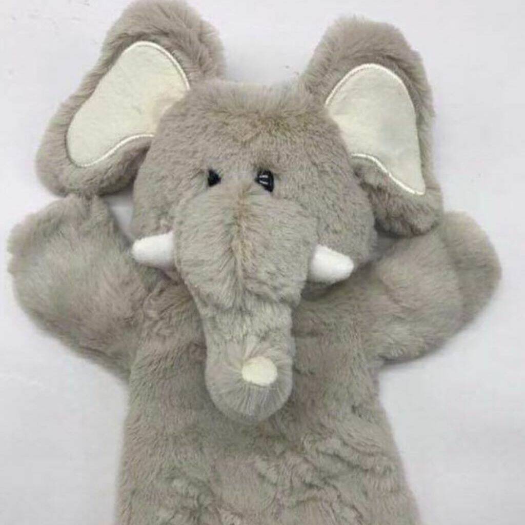 Elephant Hand Puppet By Jomanda Softer Than A Soft Thing
