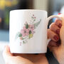Floral Mother's Day Card And Mug Set, thumbnail 4 of 6