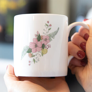 Floral Mother's Day Card And Mug Set, 4 of 6