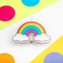 Colourful Rainbow Paper Clip, thumbnail 1 of 5