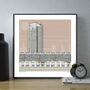 Barbican Limited Edition Print, thumbnail 1 of 6