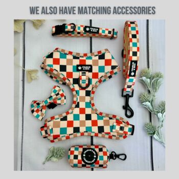 Patchwork/Plaid Dog Collar, 4 of 6