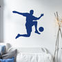 Footballer Player Wall Sticker, thumbnail 4 of 8