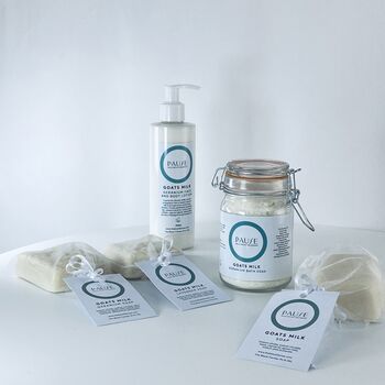 Goats Milk Face And Body Cleansing Set, 5 of 6