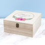 Personalised Wedding Party Memory Box, thumbnail 7 of 11