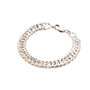 Round Link Curb Chain Bracelet, thumbnail 2 of 6