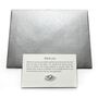Sterling Silver Keepsake Birthday Card, thumbnail 7 of 8