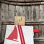 No4 Small Recycled Multifunctional Sailcloth Pouch, thumbnail 6 of 9