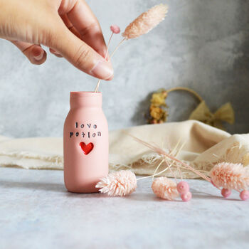 Small Love Potion Bottle With Red Heart, 7 of 8