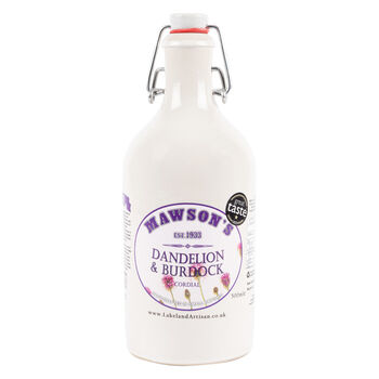 Mawson's Dandelion And Burdock Cordial In Stone Bottle, 4 of 5