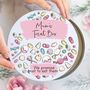 Personalised Pink Metal Round Sweetie Tin, thumbnail 4 of 5