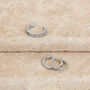 Triple Ear Cuff Earrings Set, thumbnail 3 of 6