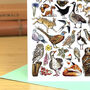 Farmland Wildlife Of Britain Greeting Card, thumbnail 7 of 8