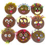 Chocolate Funny Faces Kit For Children, thumbnail 11 of 11
