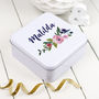 Personalised Floral Name Tin, thumbnail 3 of 4