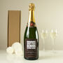 Personalised Graduation Champagne, thumbnail 6 of 9