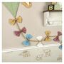 Mint Green Neutral Nursery Decoration, Baby Room Wall Kite, thumbnail 8 of 11