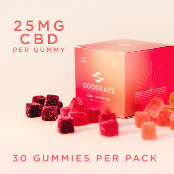 Goodrays Mixed Flavour CBD Gummies, 2 of 8