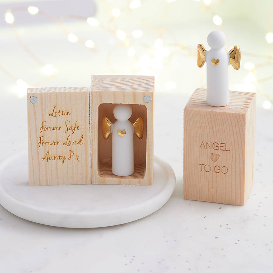 Personalised 'Angel To Go' By Lily Belle