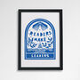 Readers Make Leaders | Literary Activist Print | Readers Art, thumbnail 1 of 4