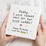 From Bump Daddy To Be Birthday Card, thumbnail 1 of 6