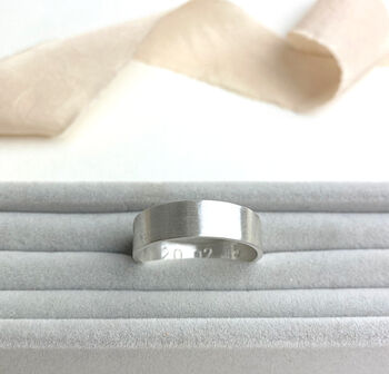 The Guinea Personalised Unisex Ring, 3 of 3