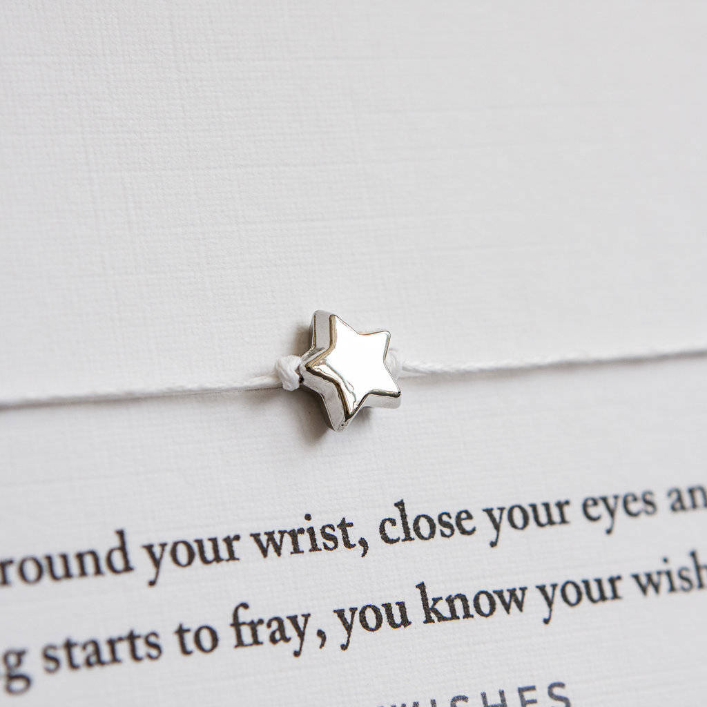 Auntie' Morse Code Bracelet By Charlie Boots | notonthehighstreet.com