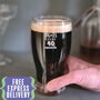 Personalised 40th Birthday Gift Pint Glass, thumbnail 1 of 12