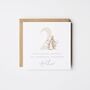 Personalised Peter Rabbit 2nd Birthday Card Grandson *Age Options, thumbnail 1 of 6