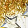 Gold Foil Party Curtain Backdrop Decoration, thumbnail 6 of 6