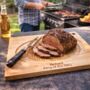 Personalised King Of The BBQ Carving Board, thumbnail 1 of 2