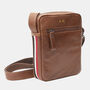 Personalised Leather Holdall With A Stripe, thumbnail 2 of 2