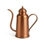 Pure Copper Olive Oil Dispenser 750 Ml, Artisan Solid Copper Oil And Vinegar Pourer, thumbnail 2 of 5