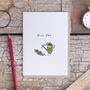 'Will You Bee Mine' Card, thumbnail 1 of 5