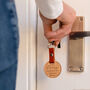 Personalised 'This Mummy Belongs To:' Keyring For Mum, thumbnail 3 of 5