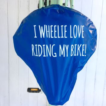 Cyclists Gift Wheelie Love Bike Novelty Gift, 2 of 2