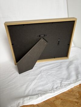 A4 Personalised Photo Frame Add Your Custom Image/Text, 6 of 7